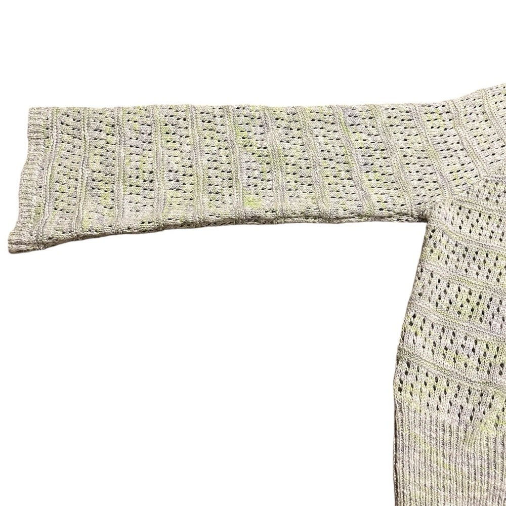 Absolutely Women’s Hole Knit Sweater In Size Large - Picture 2 of 5